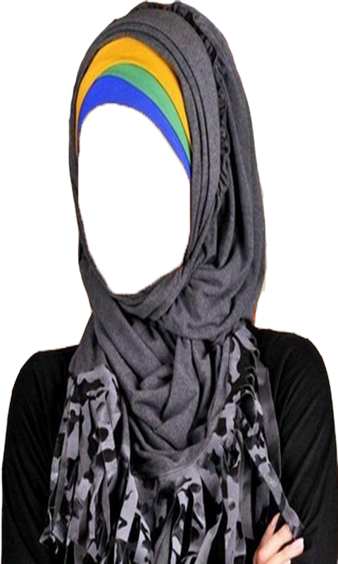 Rainbow Hijab Concept Art