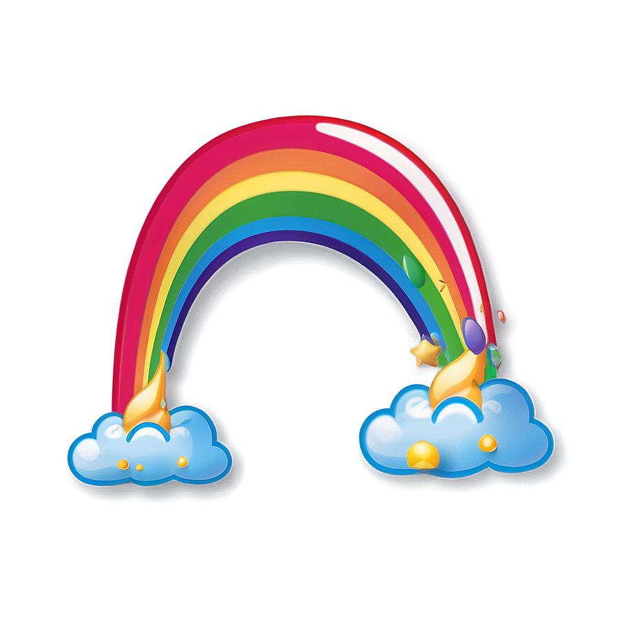 Rainbow Joy Emoji Png Ovs