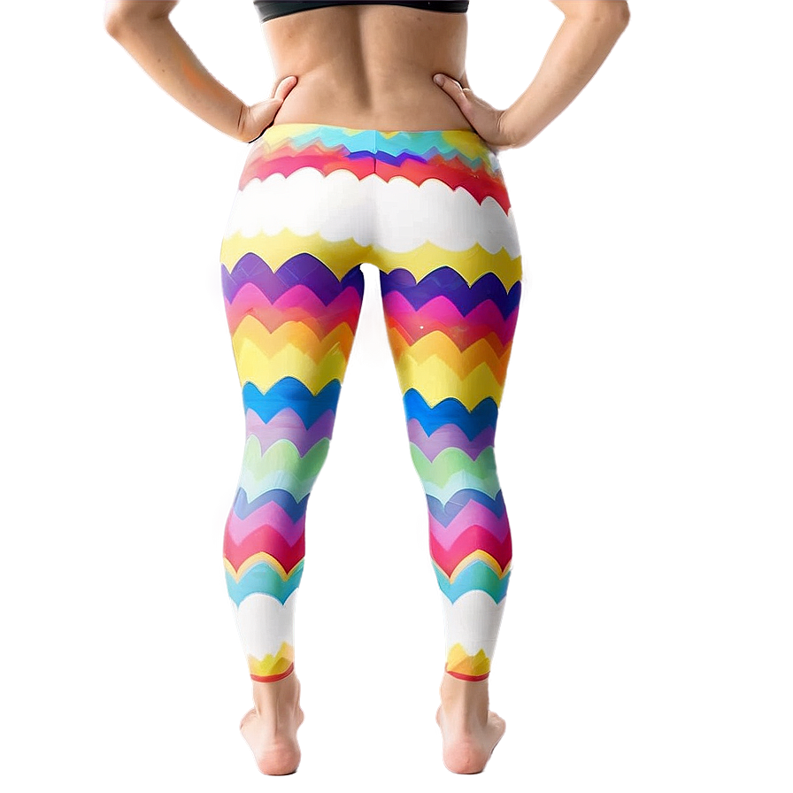 Rainbow Leggings Png Rin