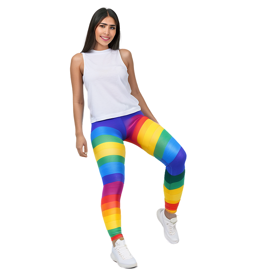 Rainbow Leggings Png Ynm