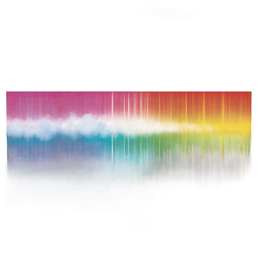 Rainbow Light Leak Overlay Png 06282024