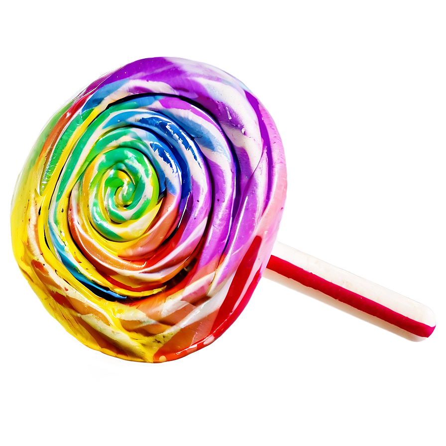 Rainbow Lollipop Png 63