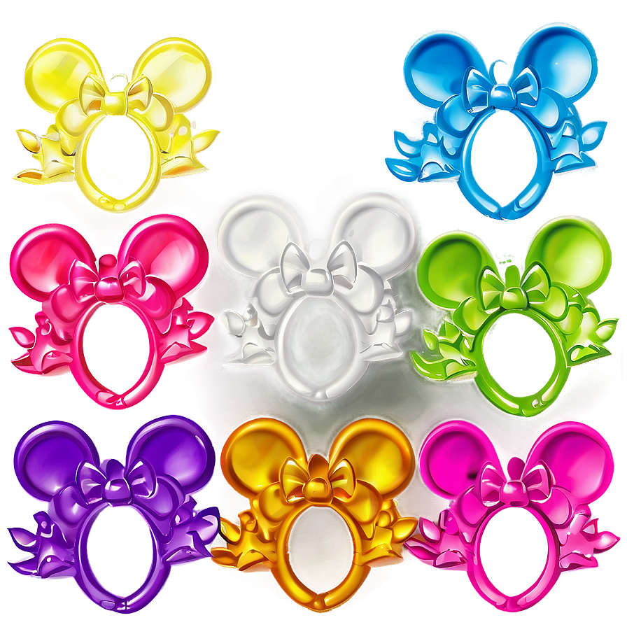 Rainbow Mouse Ears Png 20