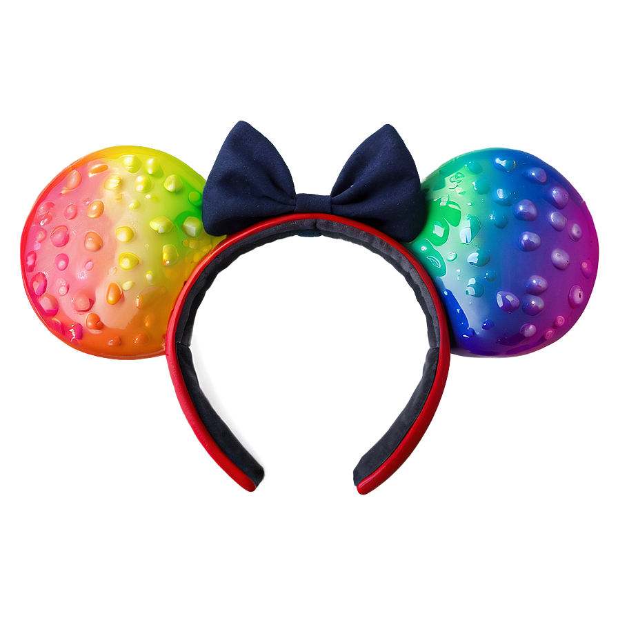 Rainbow Mouse Ears Png Chd