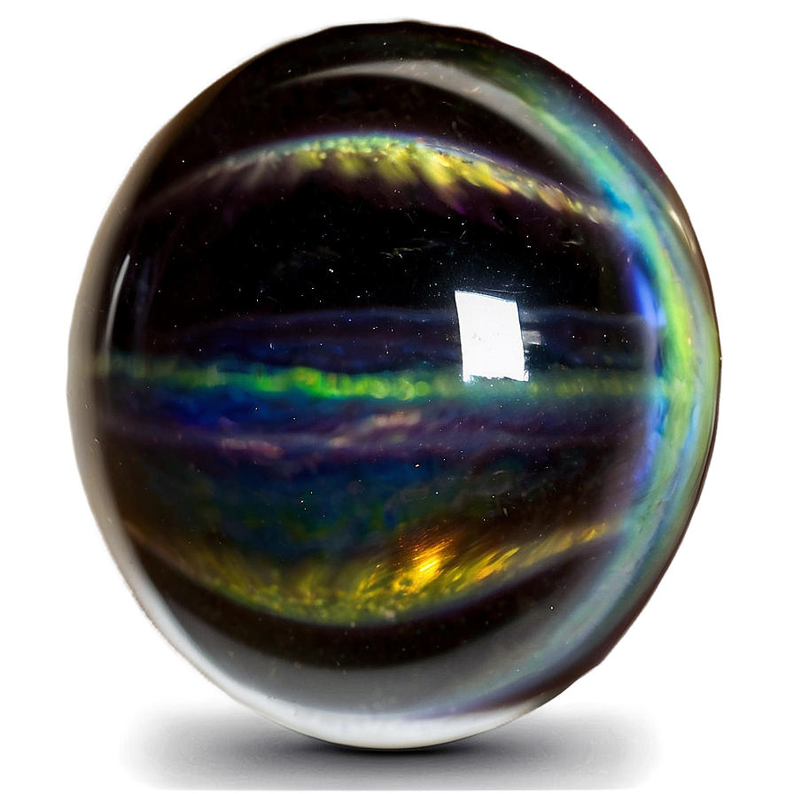 Rainbow Obsidian Sphere Png Sdr