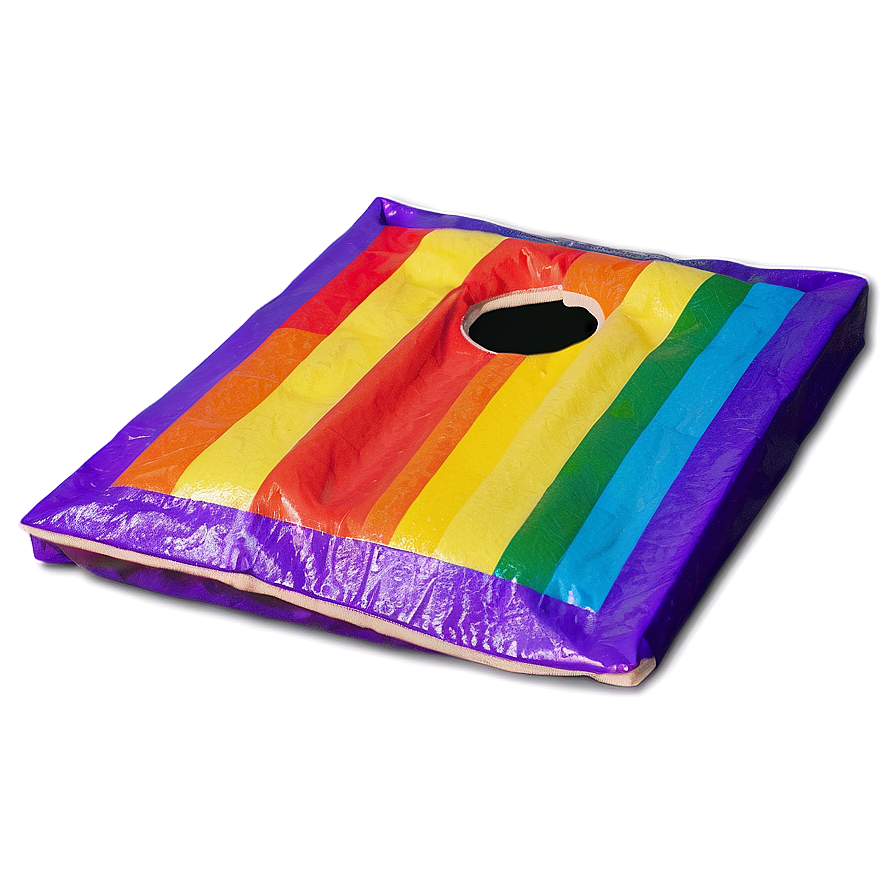 Rainbow Pride Cornhole Bag Png 06292024