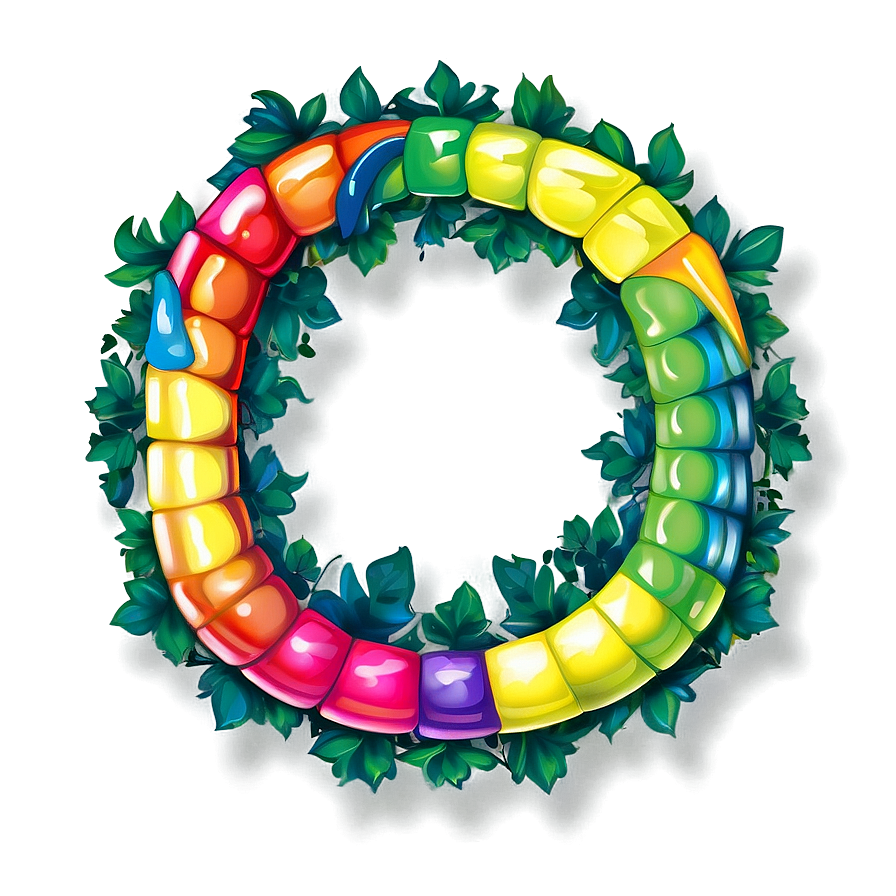 Rainbow Pride Wreath Png Kph