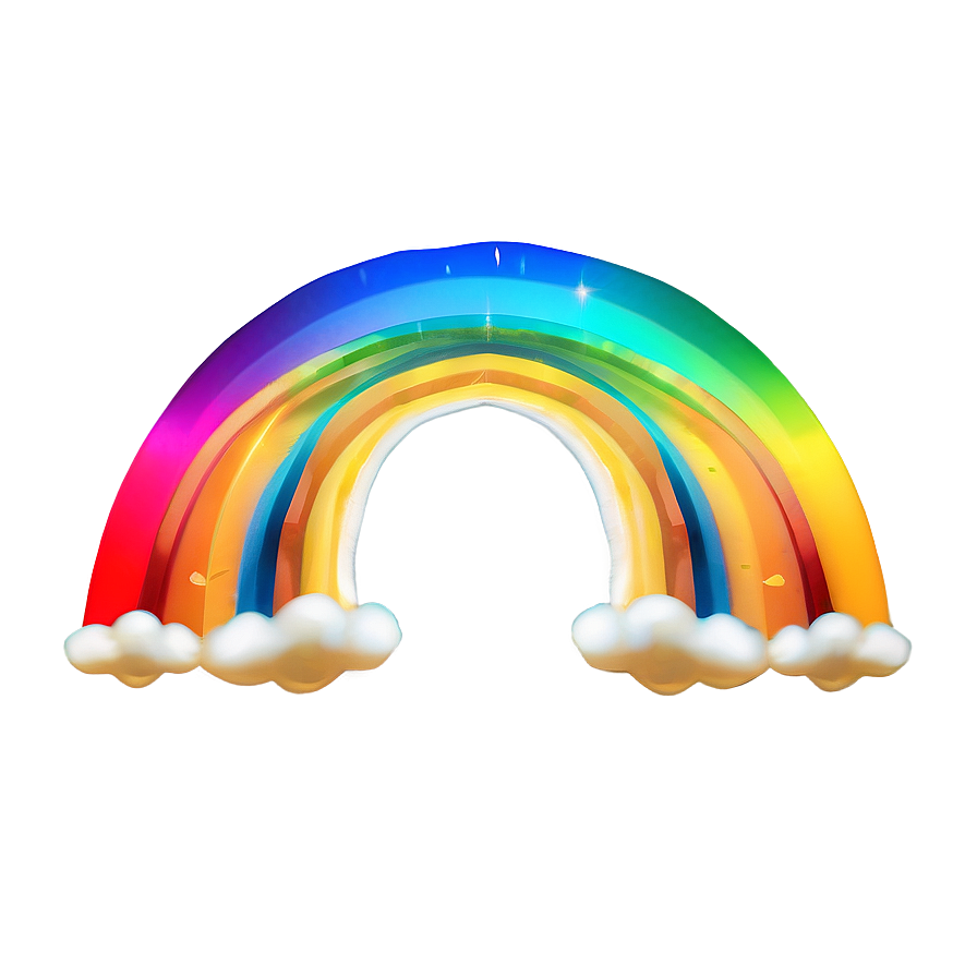 Rainbow Radiance Emoji Png Ucs