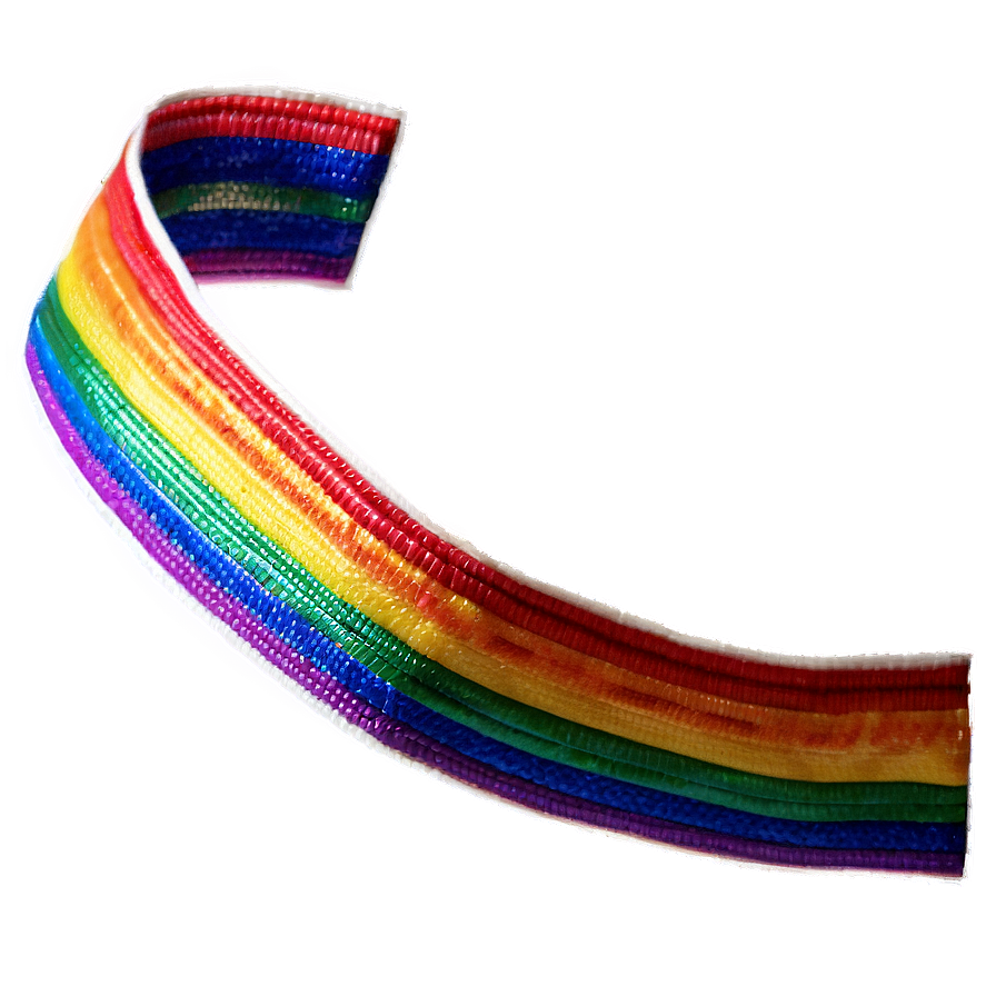 Rainbow Sash Png Qss