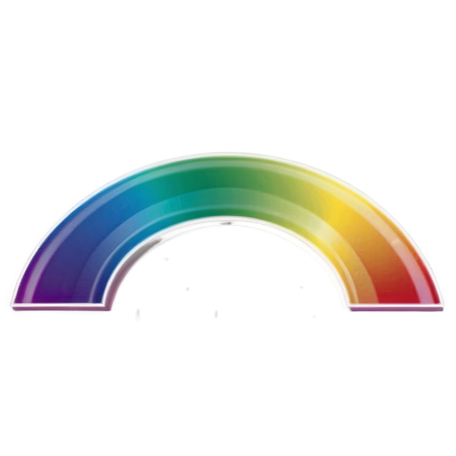 Rainbow Semicircle Image Png 06292024