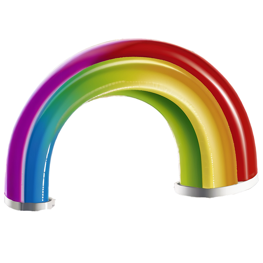 Rainbow Semicircle Image Png Wxt