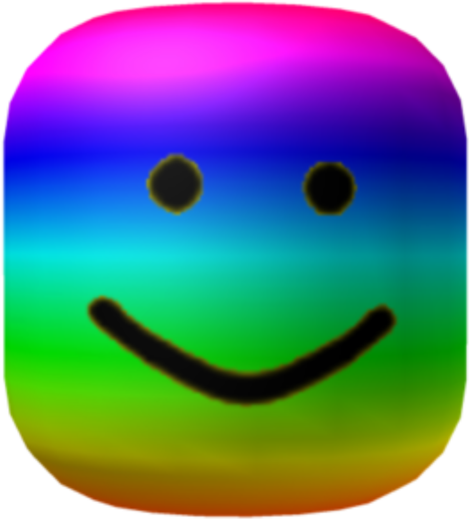 Rainbow_ Smiley_ Face_ Block_ Roblox