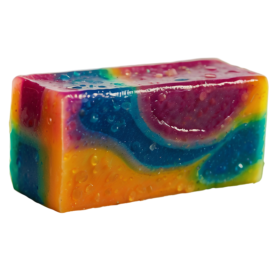 Rainbow Soap Png 05252024