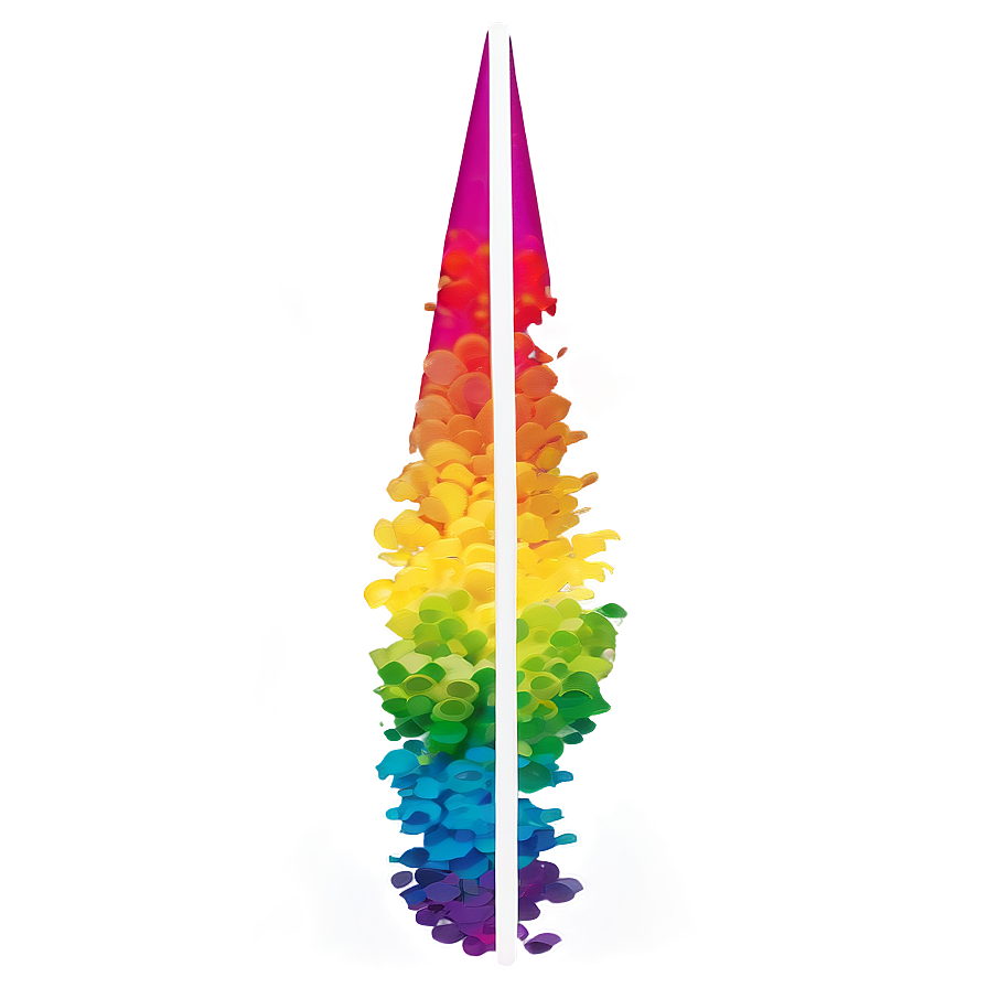 Rainbow Spectrum Design Png 04292024