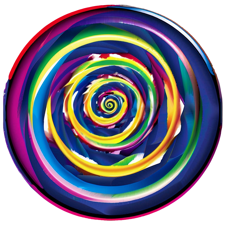 Rainbow Spiral Hypnosis Png 04292024