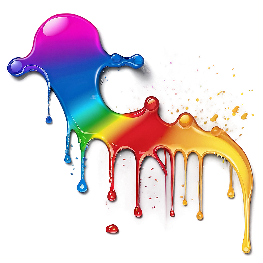 Rainbow Splat Png Jka