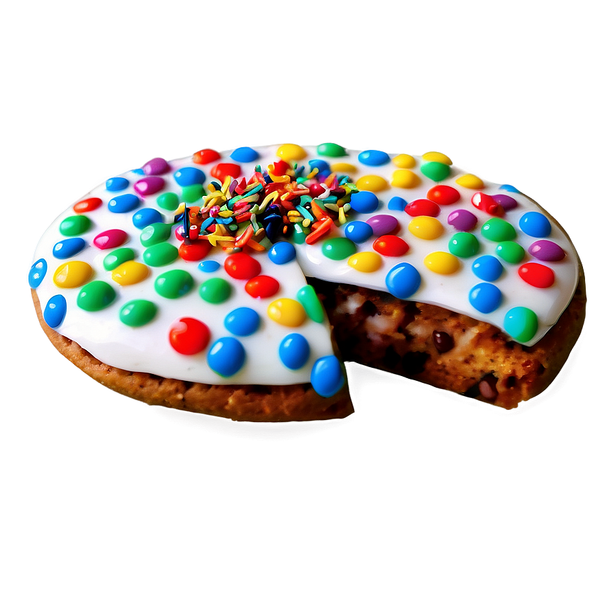 Rainbow Sprinkle Cookie Png 38