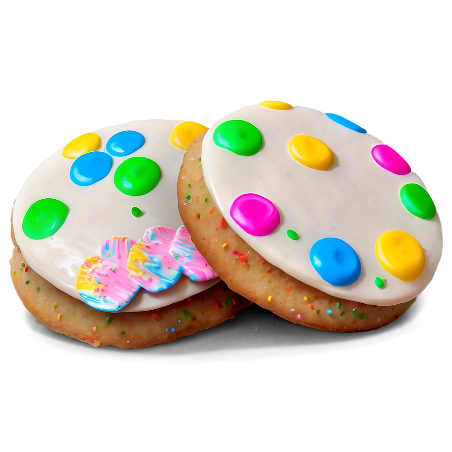 Rainbow Sprinkle Cookies Png Faj32