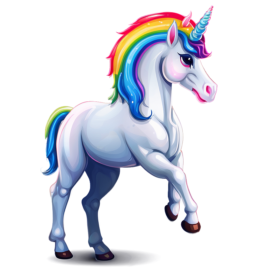 Rainbow Unicorn Clipart Png 06262024