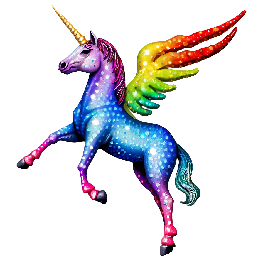 Rainbow Unicorn Png 60