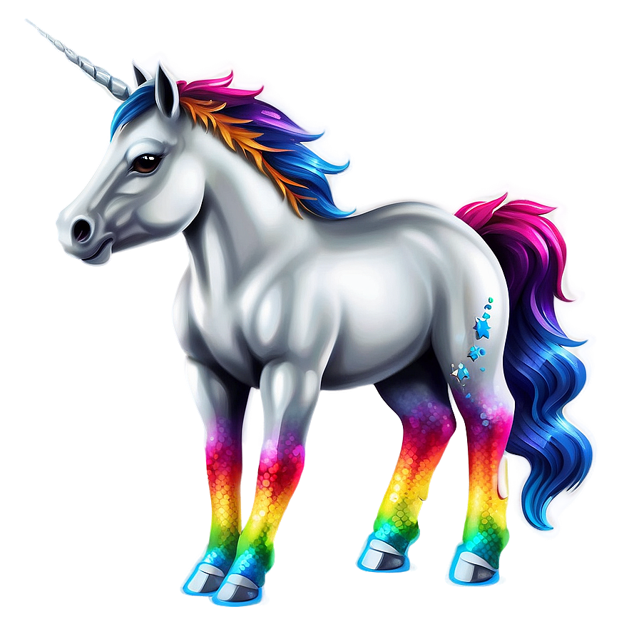 Rainbow Unicorn Png Ccs30