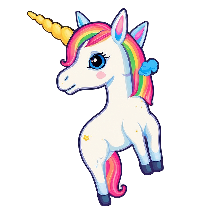 Rainbow Unicorn Theme Png Rtd8