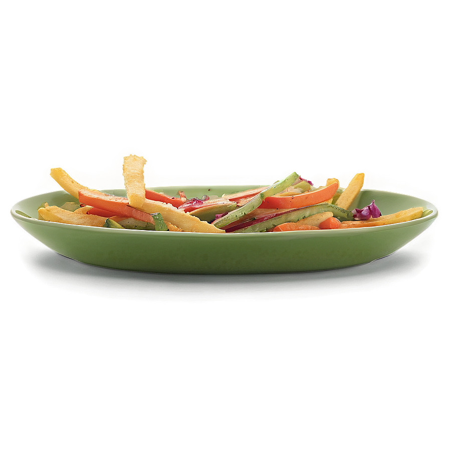 Rainbow Veggie Fries Png 05242024