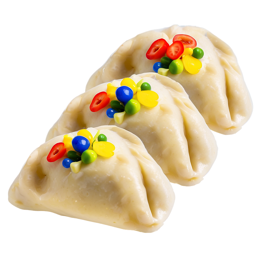 Rainbow Veggie Pierogi Png 06252024