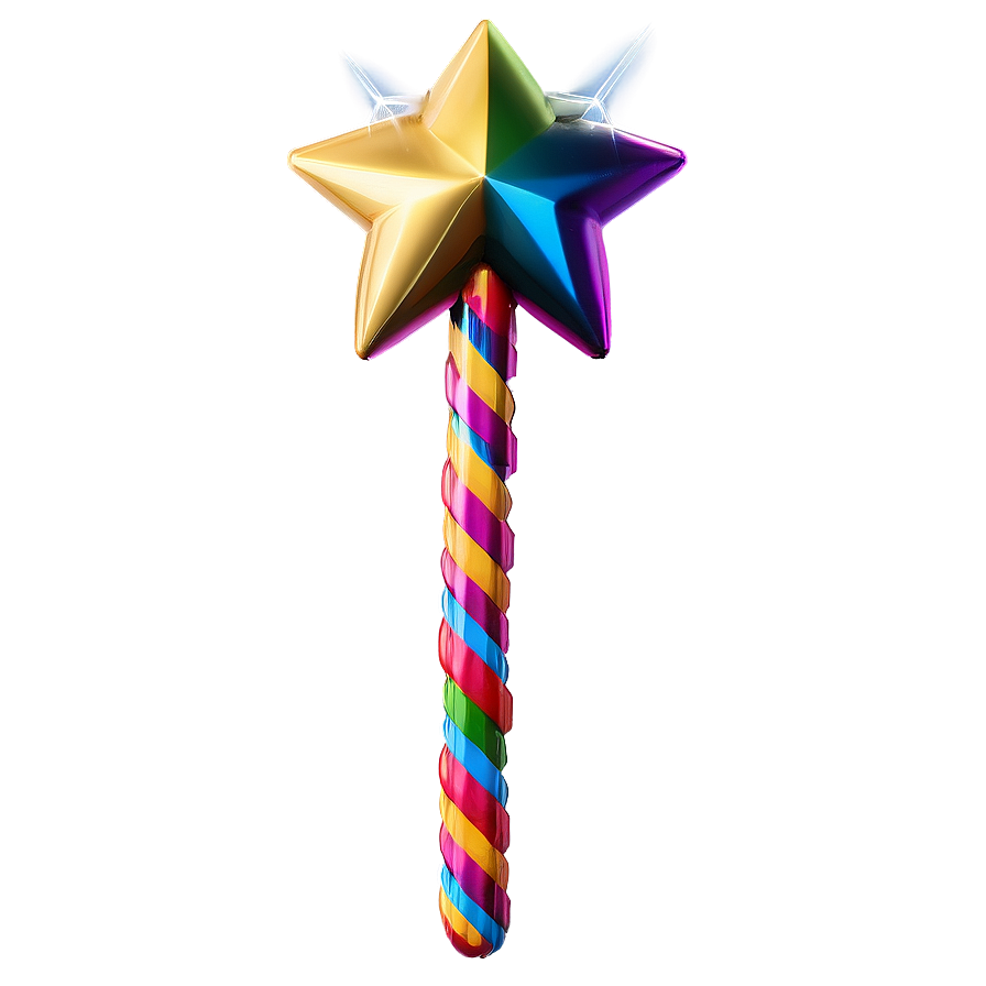 Rainbow Wand Png Egf