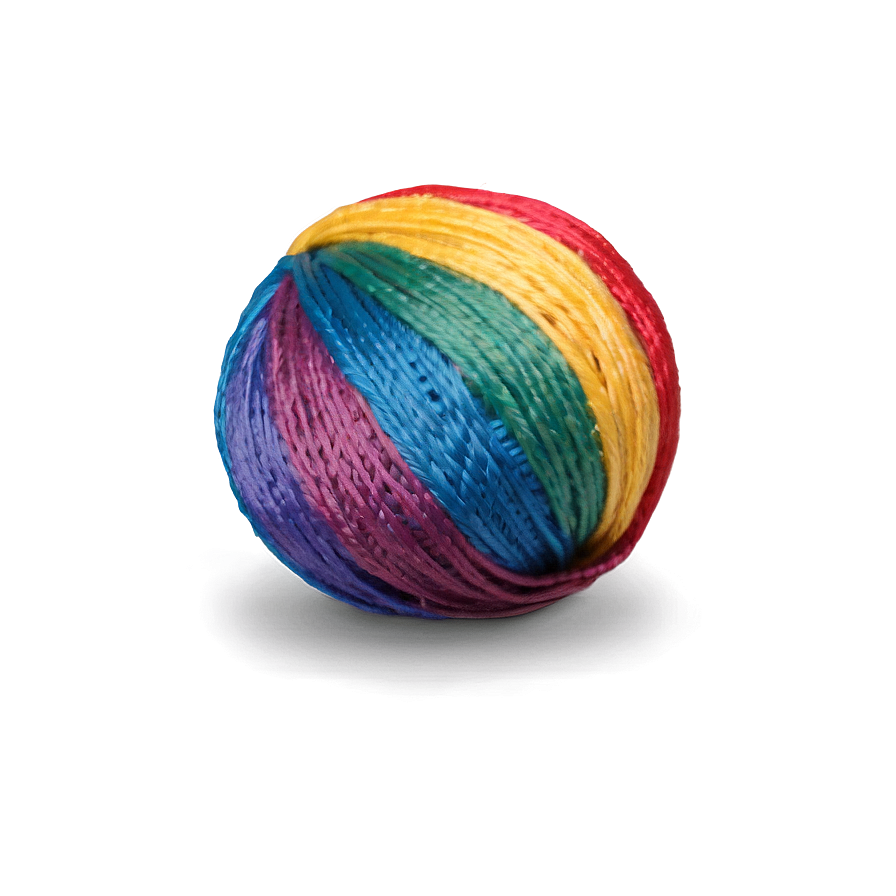 Rainbow Yarn Ball Png Lwv