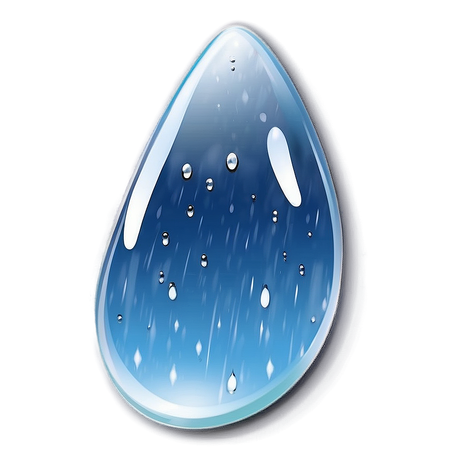 Raindrop Illustration Png Utx