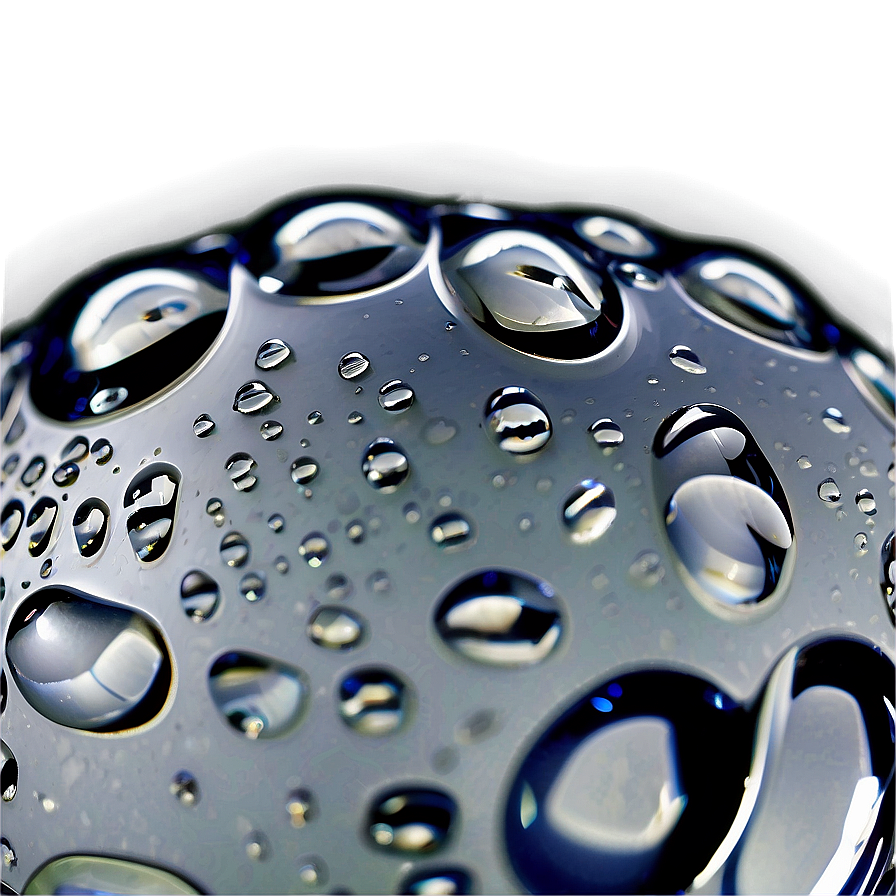 Raindrop Macro Shot Png 06202024