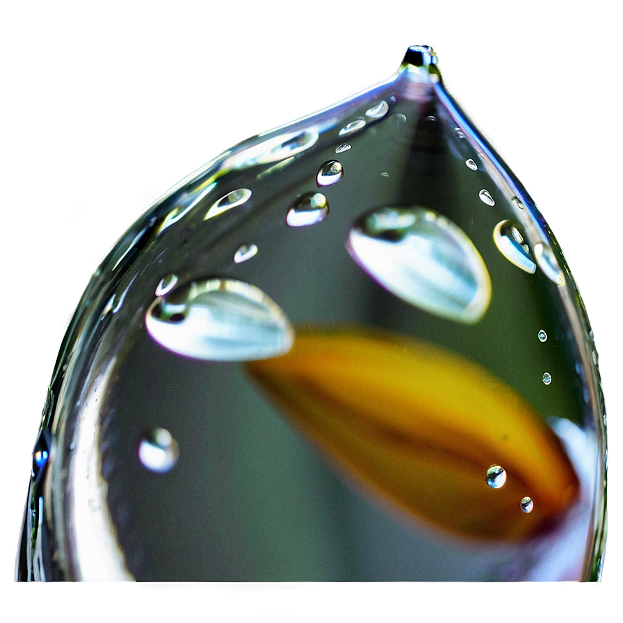 Raindrop Macro Shot Png 43