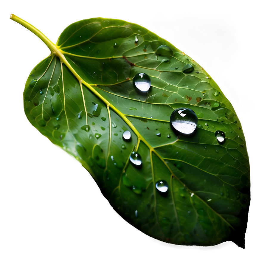 Raindrop On Leaf Png 06202024