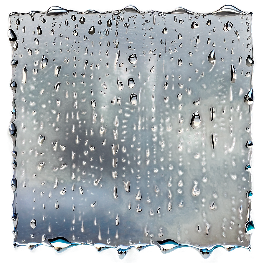 Raindrop On Window Png For72