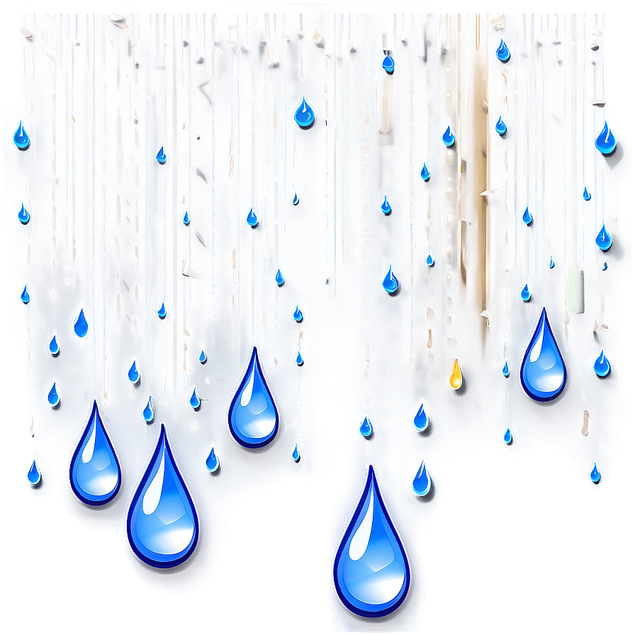 Raindrop Scene Png 26