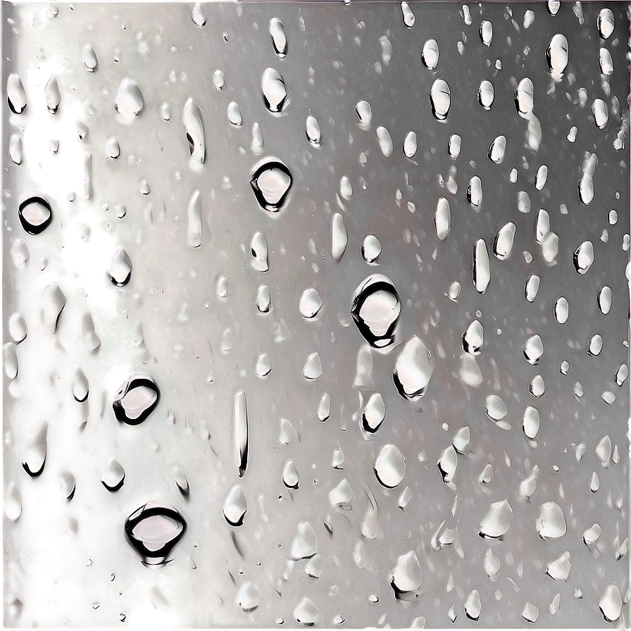 Raindrops On Surface Png 05032024