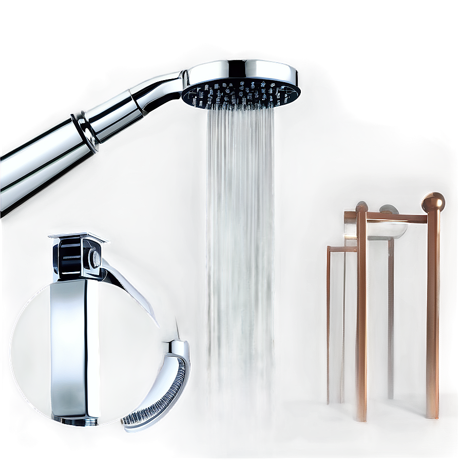 Rainfall Shower Head Png 54