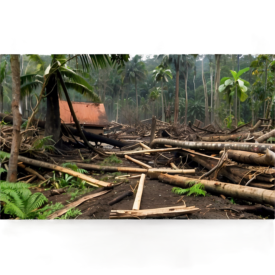 Rainforest Destruction Png 06212024