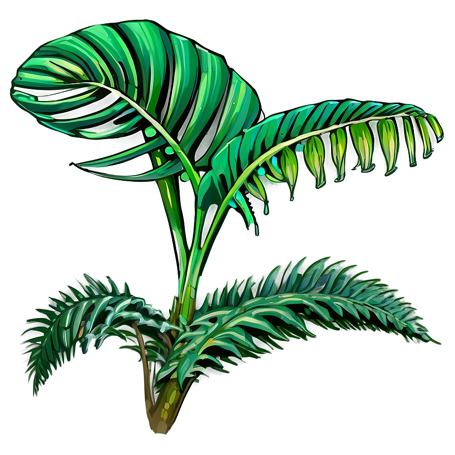 Rainforest Flora Png Mdm