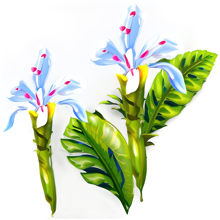 Rainforest Flowers Png Fny