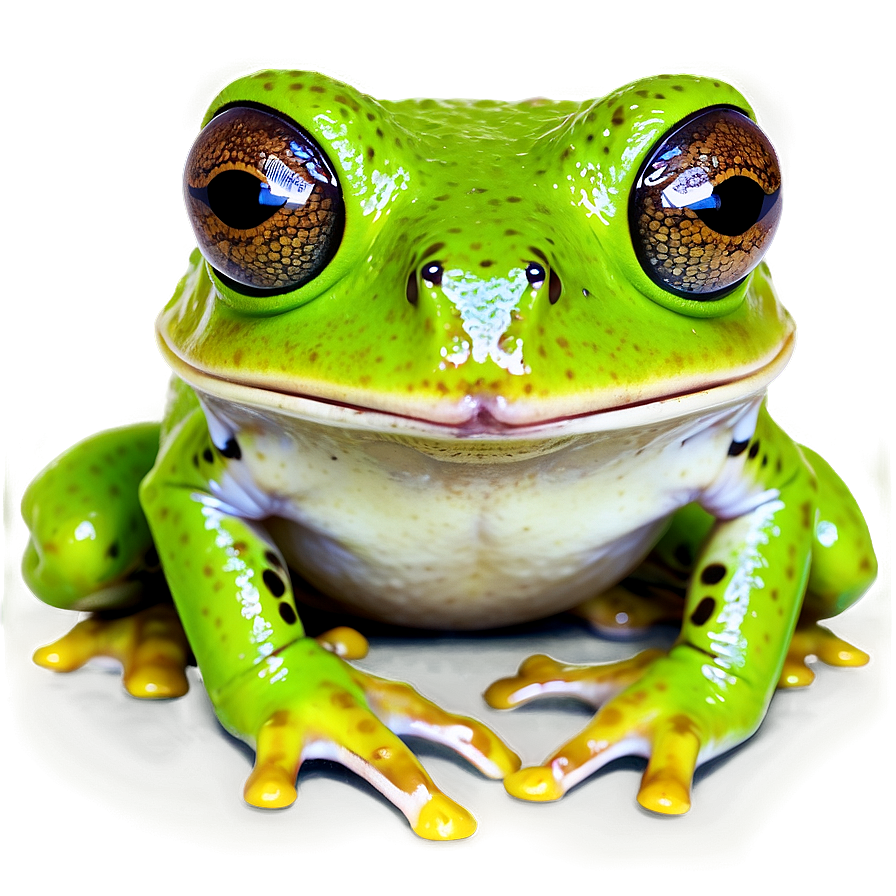 Rainforest Frog Clipart Png Vka