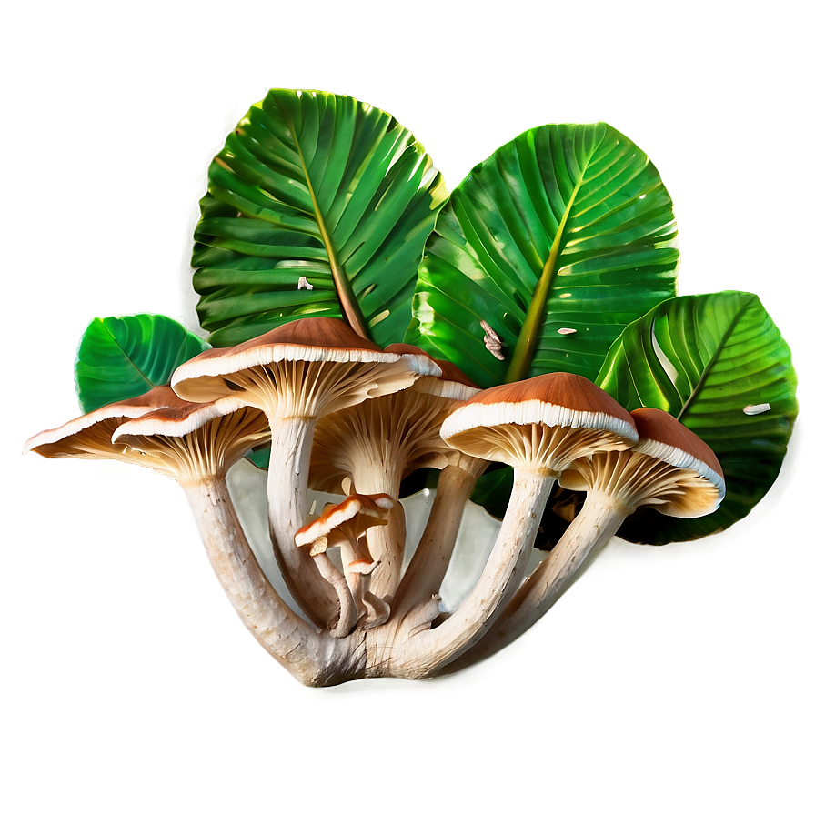 Rainforest Fungi Png 06132024