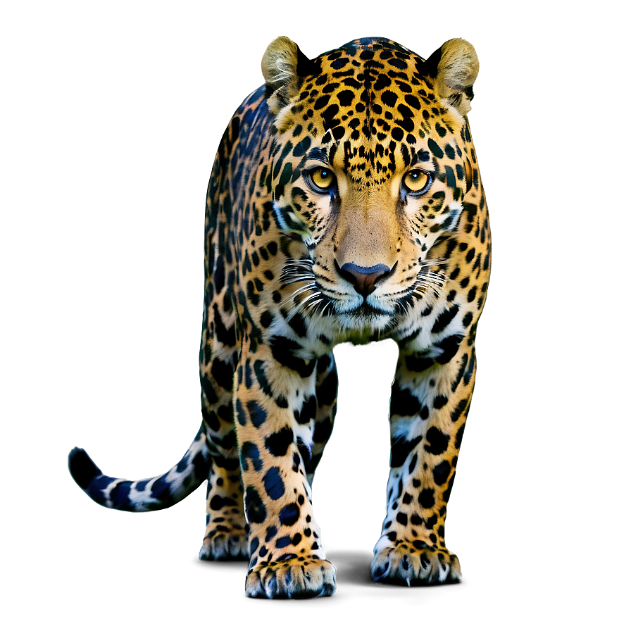 Rainforest Jaguar Png Qff26