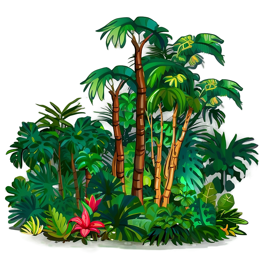 Rainforest Jungle Png Guu99