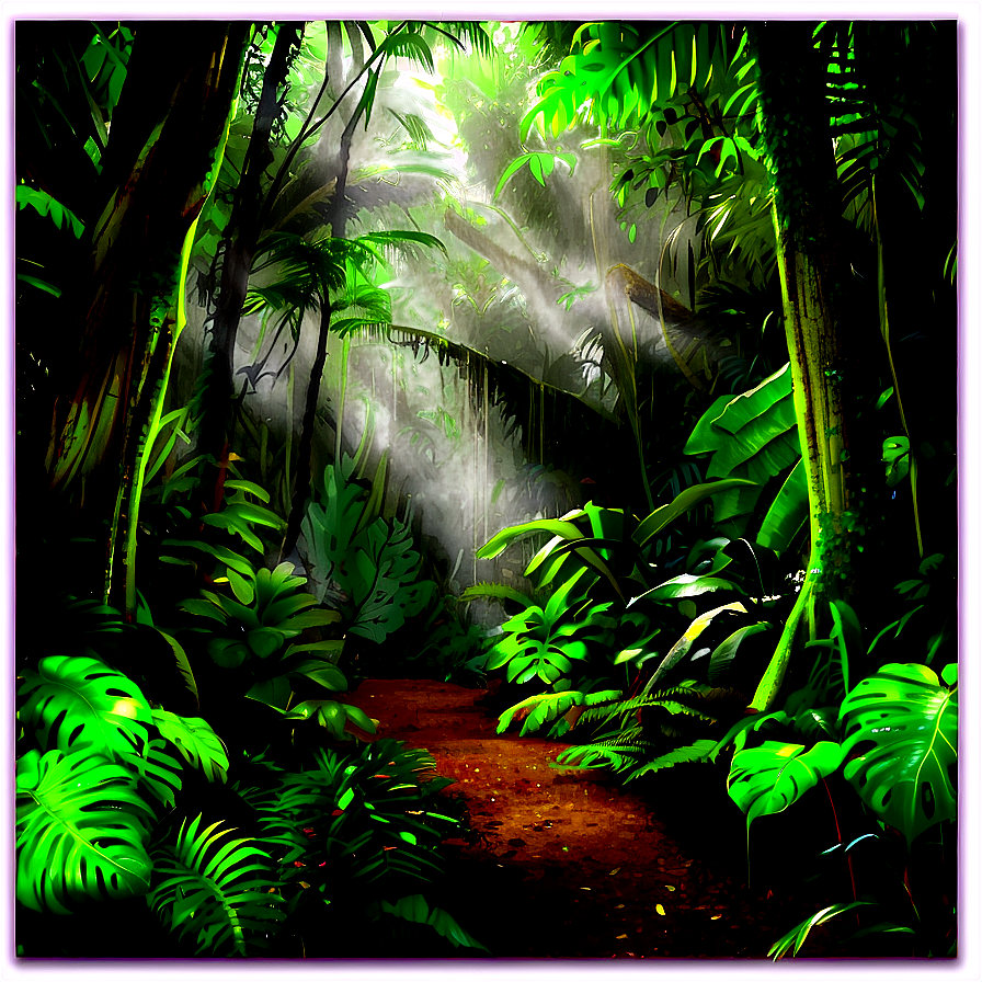 Rainforest Soundscape Png 06112024