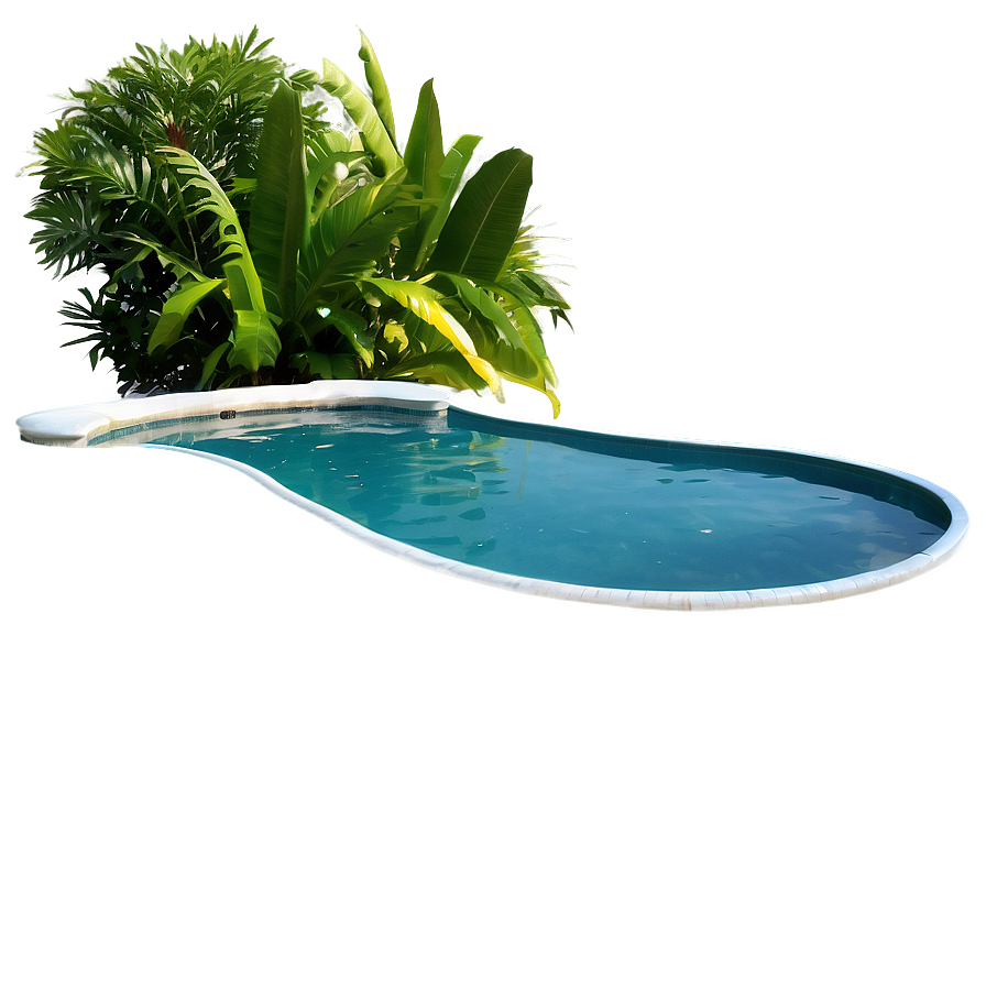 Rainforest Swimming Pool Png Ids