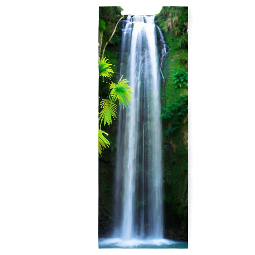 Rainforest Waterfall Png Cxh