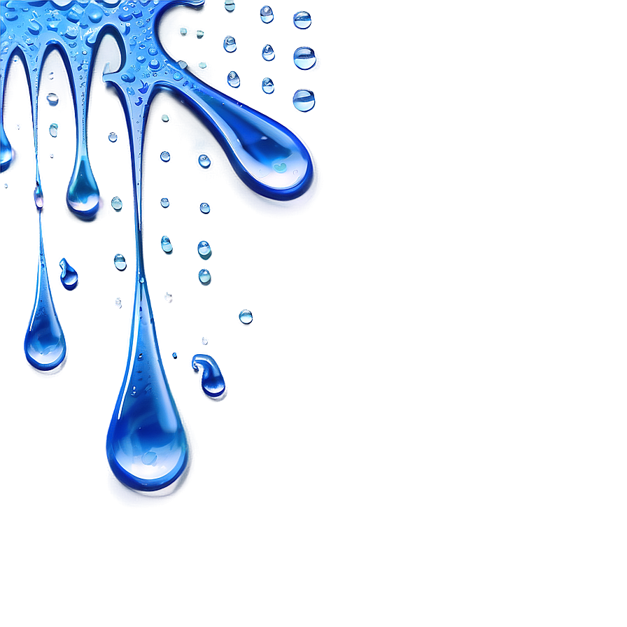 Raining Water Droplets Effect Png Cqt89