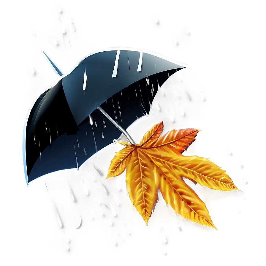 Rainy Autumn Day Png Hcf76